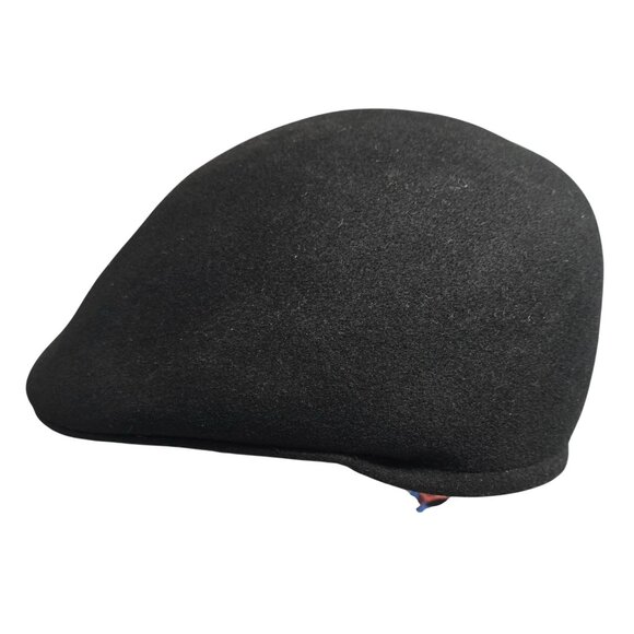 Country Gentleman Other - Country Gentleman Black Wool Felt Hat Size Medium Classic Style